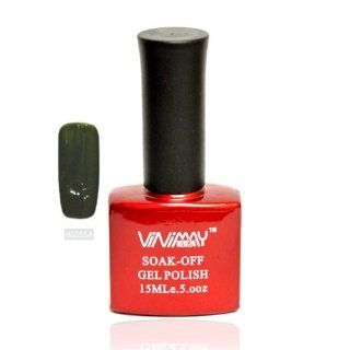 BTArtbox 132 Colors Soak Off UV Gel Nail Polish 15ml/ Invisible Green DIY Decoration Nearly 3 Weeks Stand #G055  Beauty