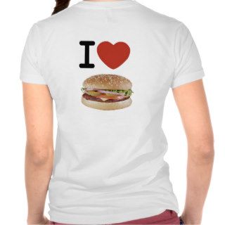 Burger Shirt