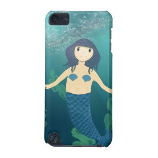 Fun and Cute Mermaid Cartoon iPod Touch Skin iPod Touch 5G Case