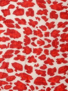 Leopard print scarf  Stella McCartney