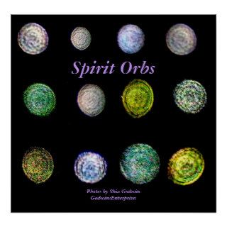 Spirit Orbs Poster