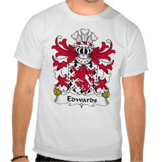 Edwards Family Crest Tshirts