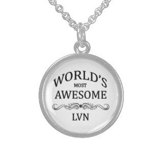 World's Most Awesome LVN Custom Necklace