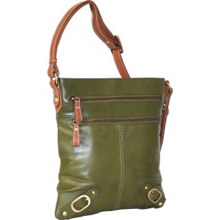 Nino Bossi Mid Size Cross Body with Belted detail