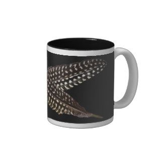 Feathers are symbols of spiritual ascension coffee mug