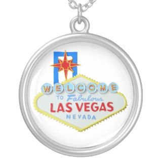 Las Vegas Welcome Sign Custom Jewelry