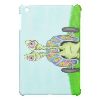 Hippie snail iPad mini covers