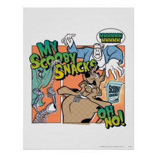Scooby Doo "My Scooby Snacks"2 Poster