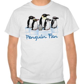 Penguin Fan T shirt