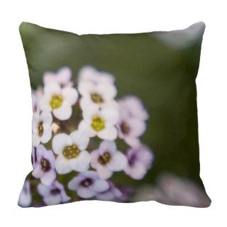 Small Flowers Pillow