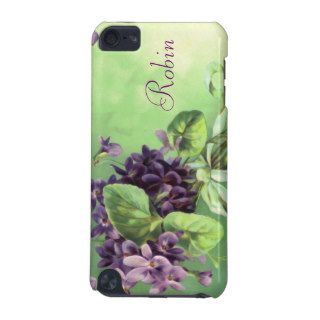 Vintage Forget me Not iPod Touch Case