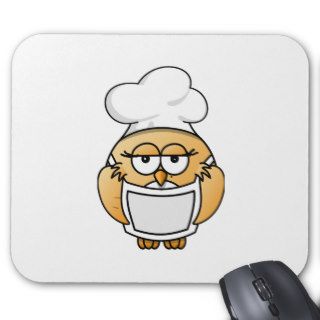 Chef Penguin Mousepad