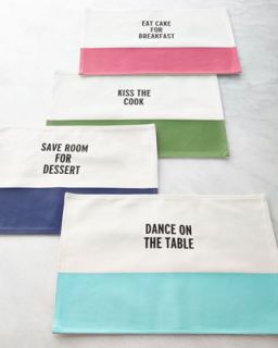 Food for Thought Placemat   Kate Spade