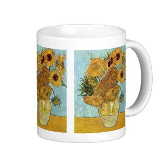 Sunflowers by Vincent Van Gogh Coffee Mug
