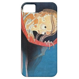 お化け（骸骨）, 北斎 Ghosts(Skeleton), Hokusai, Ukiyo e iPhone 5 Cover