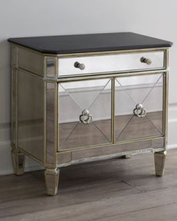 Amelie Mirrored Chest