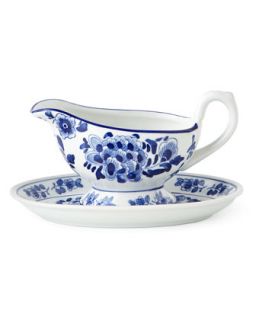 Traditional Gravy Boat & Stand