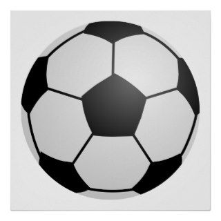 Soccer Ball Print
