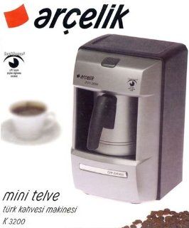 Turkish Coffee Machine (Serves Three People)<br><b>220V only, Needs a 110V 220V (min 750W) converter to work on US outlets. Do not plug in directly to a US outlet.</b>
