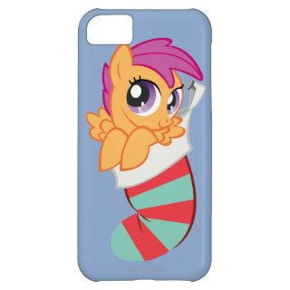 Scootaloo in Christmas Stalking Case For iPhone 5C
