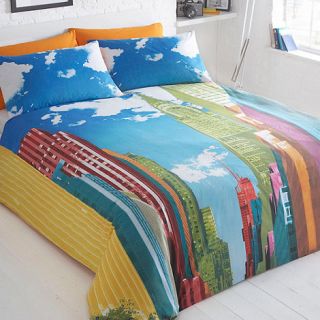 Ben de Lisi Home Multi Coloured NYC bed set