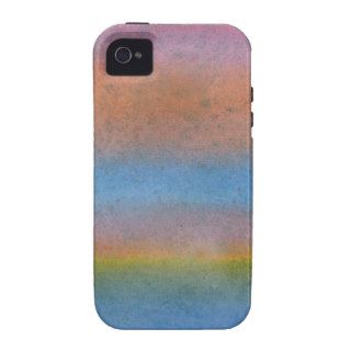Multicolor Stripes. iPhone 4/4S Cases