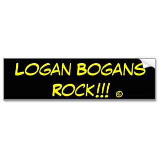 Proud member of Bogan's Heroes Bumper Stickers