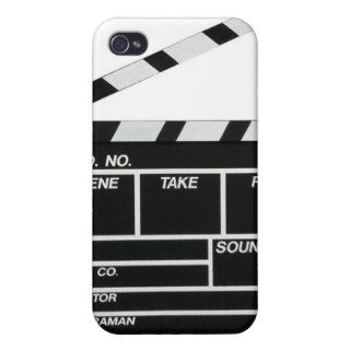 Movie Shoot iPhone 4/4S Covers