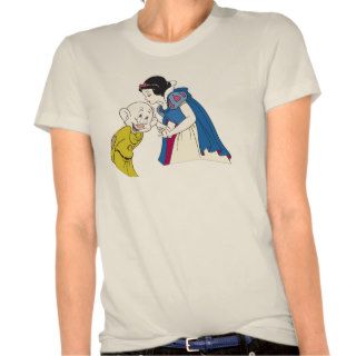Snow White Kissing Dopey Disney T Shirts