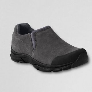 Lands End Grey Boys All Weather Slip On Shoes