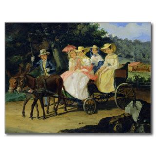 A Run, 1845 46 Post Cards