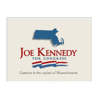 Joe Kennedy for Congress 2012 Sign