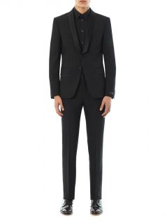 Shawl lapel wool and mohair blend tuxedo  Givenchy  MATCHESF