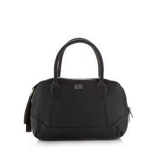 O.S.P OSPREY Black leather grab bag