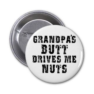 Very Funny Grandma Pinback Buttons