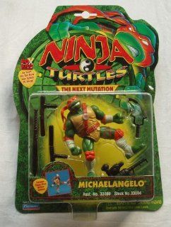 Teenage Mutant Ninja Turtles Next Mutation Michaelangelo Toys & Games