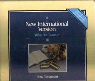 New Testament (New International Version Bible on Cassette) Zondervan 9780310907527 Books