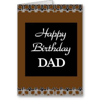 Happy Birthday DAD Card