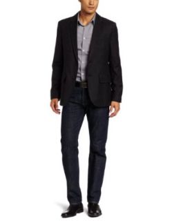 Michael Kors Men's Stretch Flannel Pow Blazer at  Men�s Clothing store Blazers And Sports Jackets