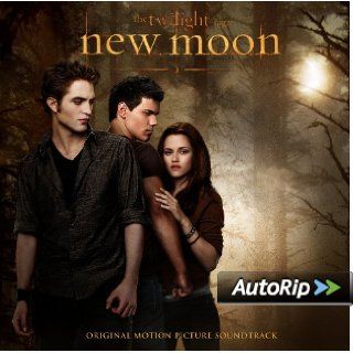 The Twilight Saga New Moon Soundtrack Music