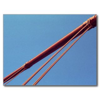 Golden Gate Bridge Suspension Cable Postcards