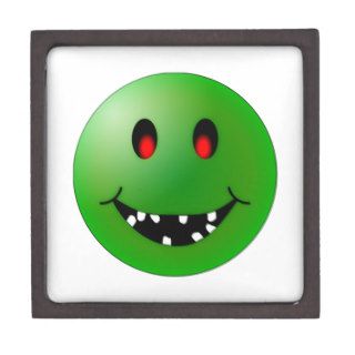 Monster Smiley Face Premium Jewelry Boxes