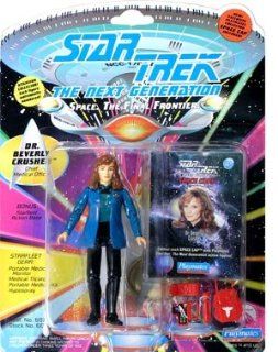 Star Trek The Next Generation Series 2 w/Pog > Dr. Beverly Crusher Action Figure Toys & Games
