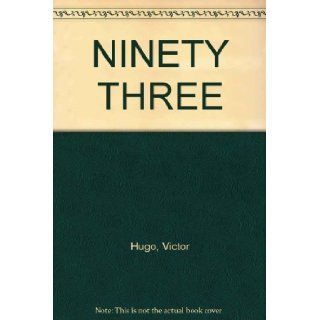 NINETY THREE Books