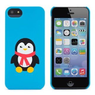 Proporta ninetysix iPhone 5S Christmas Case Hard Shell Snap On Back Cover   Penguin Cell Phones & Accessories