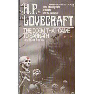 The Doom That Came to Sarnath (A Del Rey book) H.P. Lovecraft 9780345331052 Books