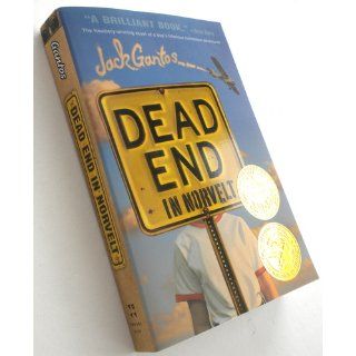 Dead End in Norvelt Jack Gantos 9781250010230 Books