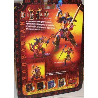 Diablo 2 Barbarian Epic Action Figures Toys & Games