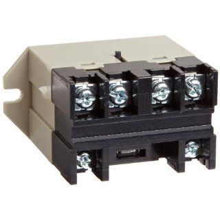 Omron G7L 2A BUBJ CB DC24 General Purpose Relay With Test Button, Class B Insulation, Screw Terminal, Upper Bracket Mounting, Double Pole Single Throw Normally Open Contacts, 79 mA Rated Load Current, 24 VDC Rated Load Voltage Electronic Relays Industria