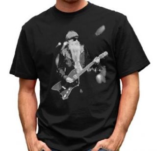DJTees Billy Gibbons Live T shirt Clothing